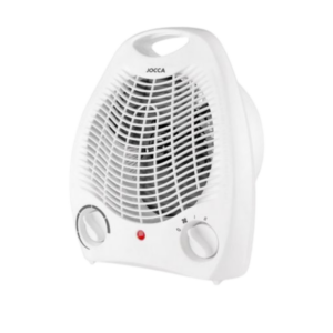 JOCCA CALEFACTOR ELÉCTRICO PORTÁTIL 2000W