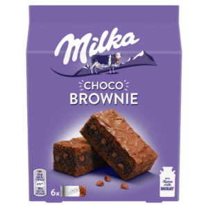 MILKA BROWNIES CHOCOLAT 150G