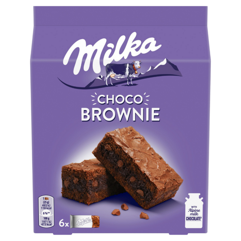 MILKA BROWNIES CHOCOLAT 150G