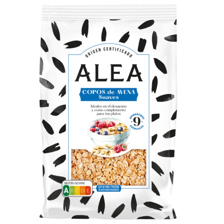 ALEA FLOCONS D'AVOINE BIO 500G