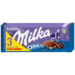 MILKA CHOCOLATE OREO PACK 3X100G 