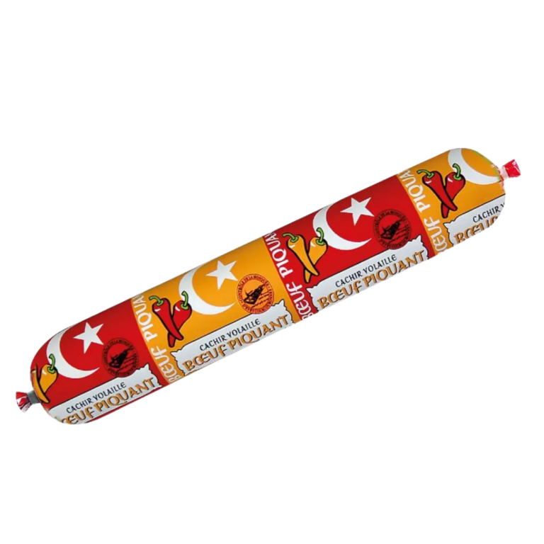  CACHIR VOLAILLE/BOEUF PIQUANT 450 G