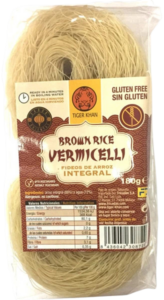 TIGER KHAN FIDEOS ARROZ INTEGRAL VERMICELLI 200G