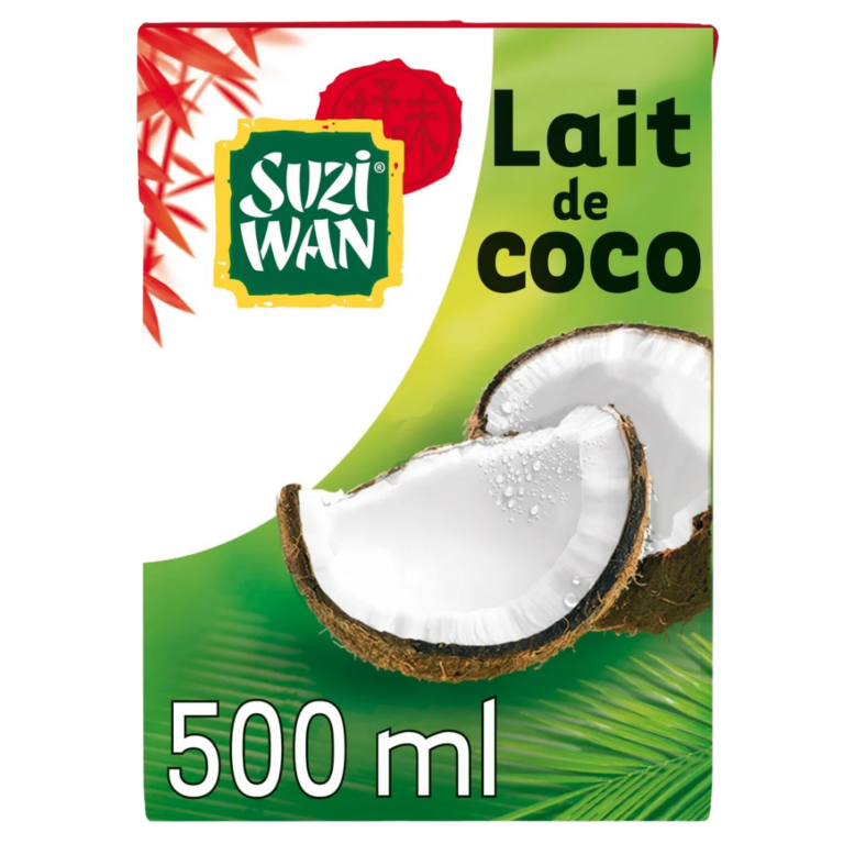 SUZI WAN LAIT DE COCO 500ML