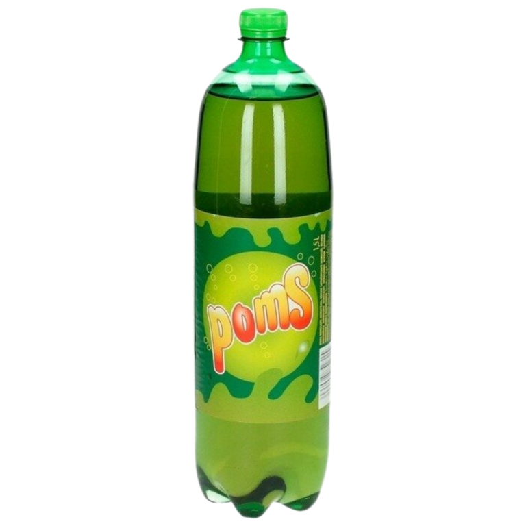 HAWAI POMS BOISSON GAZEUSE 1,5L