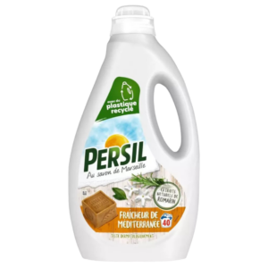 PERSIL LESSIVE FRAICHEUR MÉDITERRANÉE 40LAV