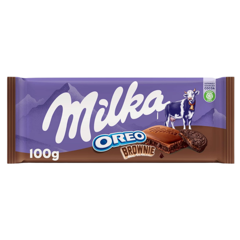 MILKA OREO BROWNIE 100G