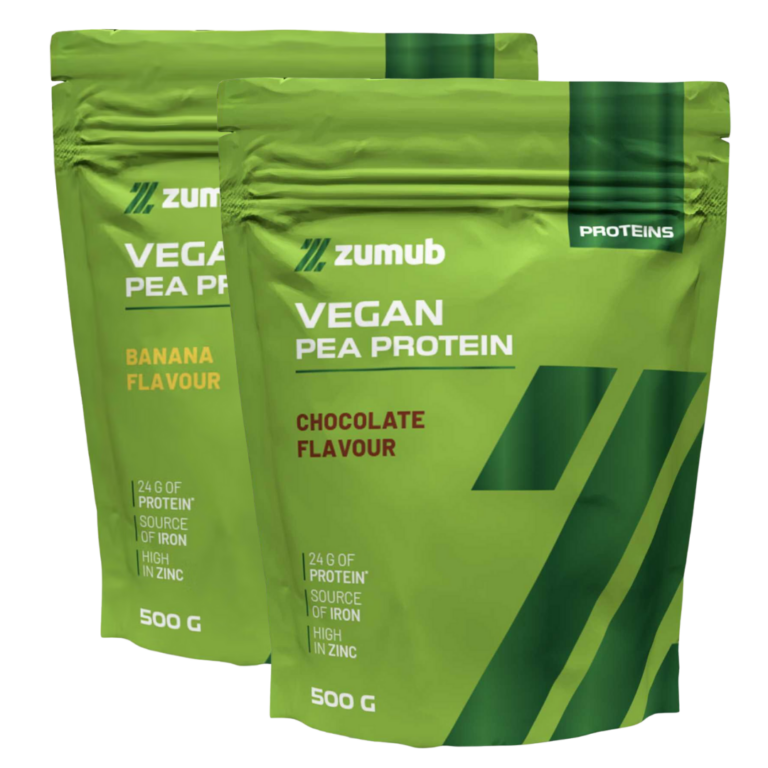ZUMUB PROTEÍNA VEGANA BANANA 500G
