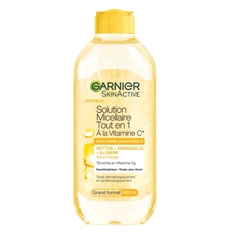 GARNIER ÁGUA MICELAR SKIN ACTIVE VITAMINA C