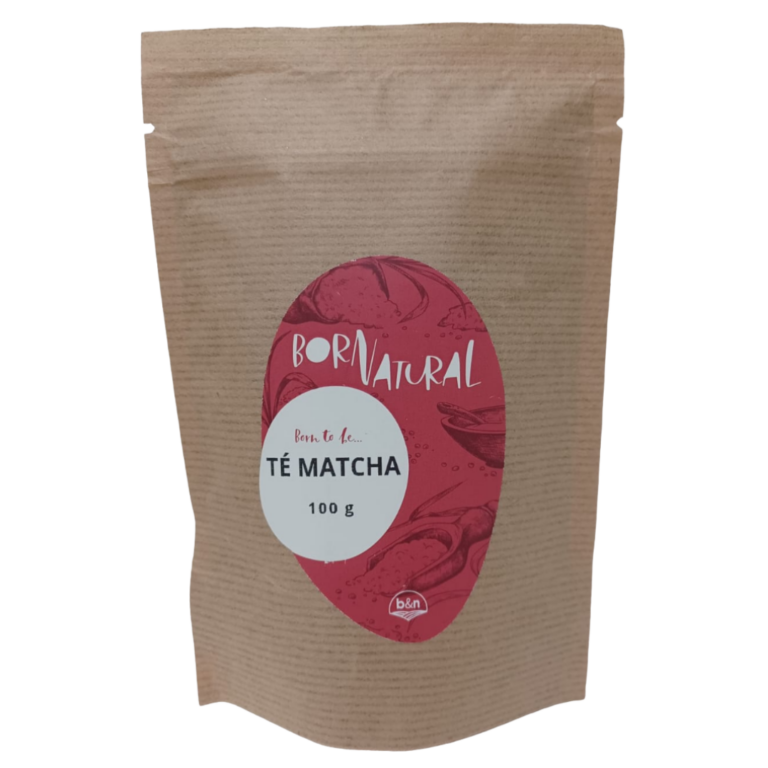 BORNATURAL MATCHA EN POUDRE 100G