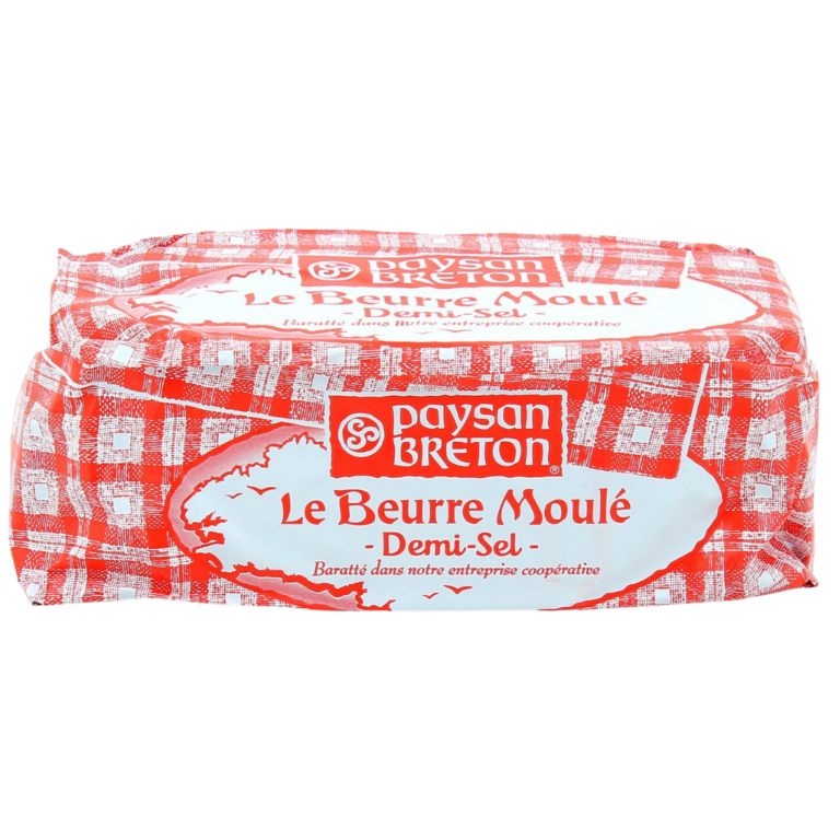 PAYSAN BRETON BEURRE MOULÉ DEMI SEL 250G