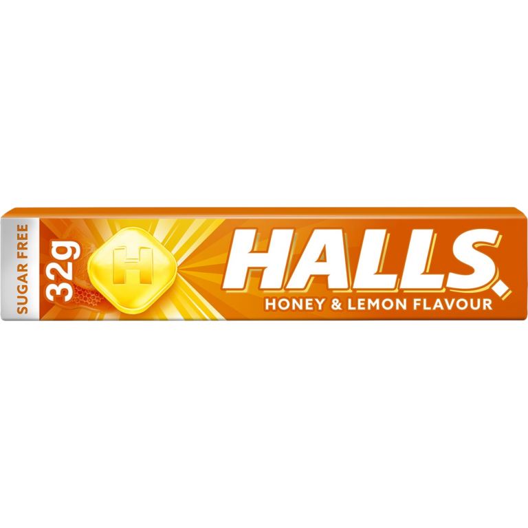 HALLS HONEY LEMON 32G