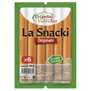 ORIENTAL VIANDES SNACKI ORIGINALE 6X30G