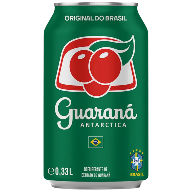 ANTARTICA REFRIGERANTE GUARANÁ LATA 33CL