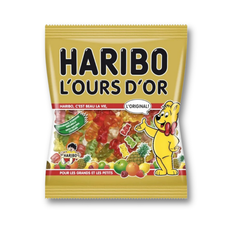 HARIBO OSITOS OURO 100G