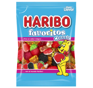 HARIBO FAVORITOS CLASSIC 90GR