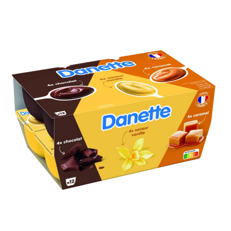 DANETTE PANACHE 12X115G