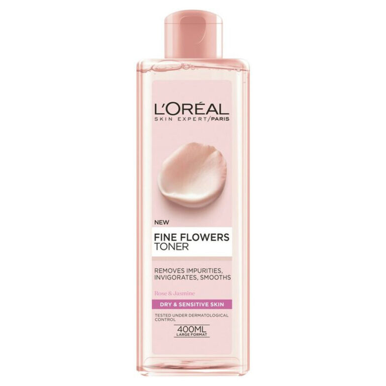 L'ORÉAL TÓNICO EXTRACTO ROSA 400ML