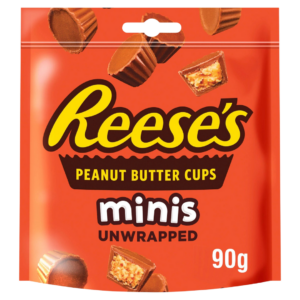 REESE'S CUPS MINI BOLSA 90G