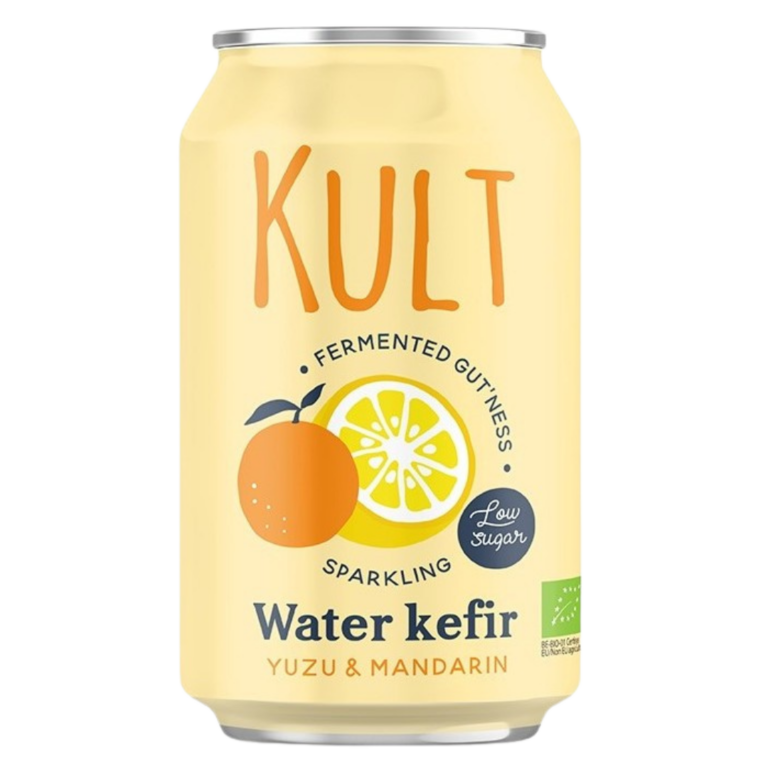 KULT EAU KEFIR YUZU & MANDARINE BIO 33CL