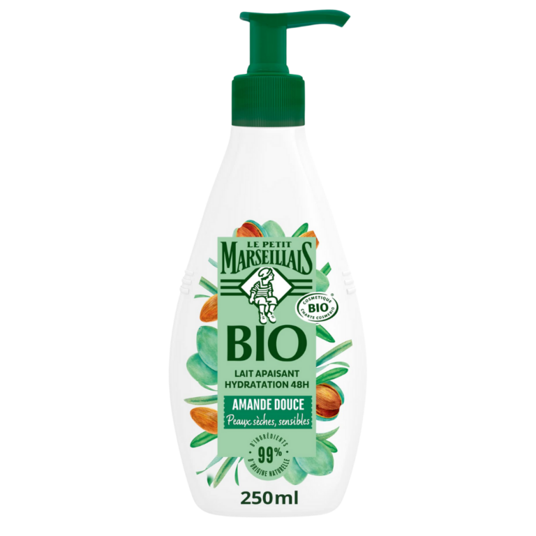 LPM LAIT CORPS BIO 250ML