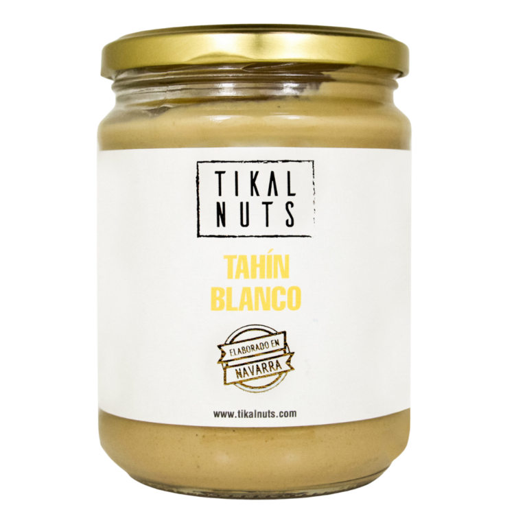 TIKAL NUTS TAHÍN BLANCO ECOLÓGICO 250G