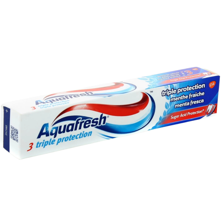 AQUAFRESH DENTIFRICE TRIPLE PROTECTION 75ML