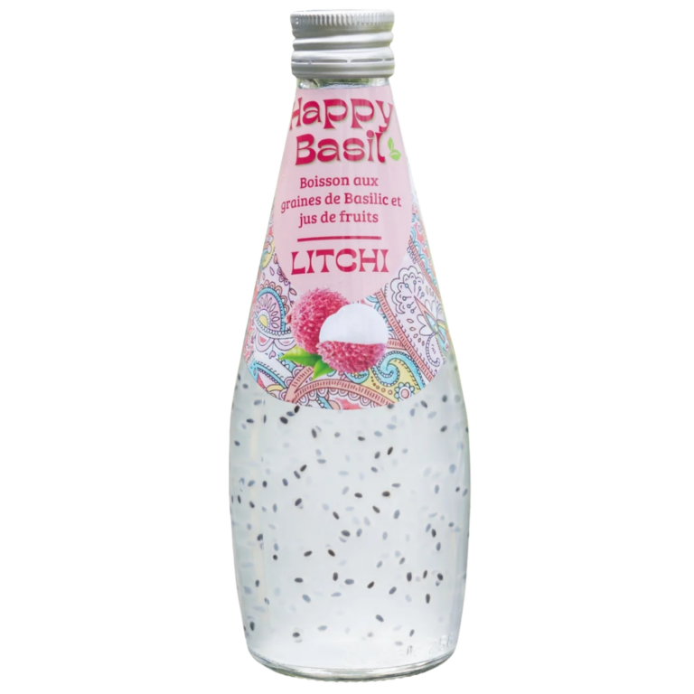 HAPPY BASIL LITCHI GRAINES BASILIC 29CL