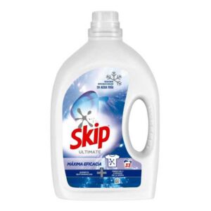 SKIP DETERGENTE LÍQUIDO ACTIVE CLEAN 24 DOSES
