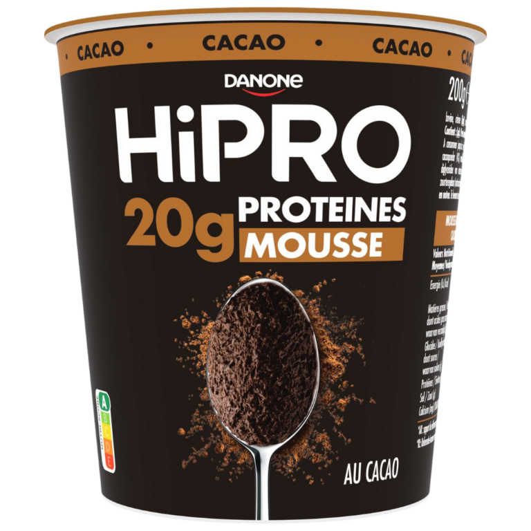 HIPRO DANONE MOUSSE CHOCOLAT 200G