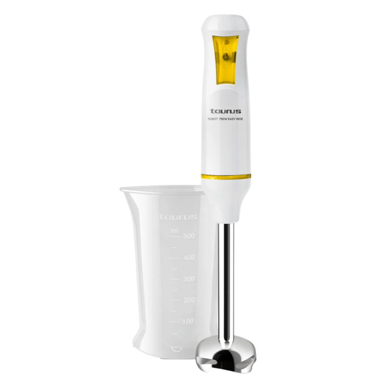 TAURUS BATIDORA ROBOT 750 EASY PLUS INOXIDABLE