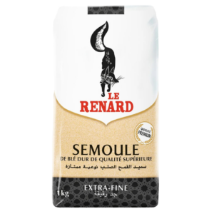 LE RENARD SEMOULE EXTRA FINE 1KG