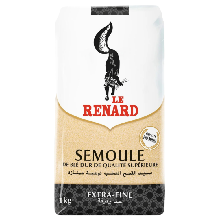 LE RENARD SEMOULE EXTRA FINE 1KG