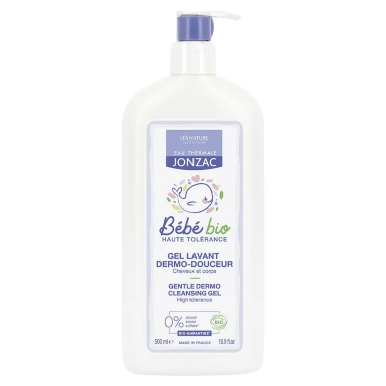 JONZAC GEL LAVANT DOUCEUR BÉBÉ 500ML