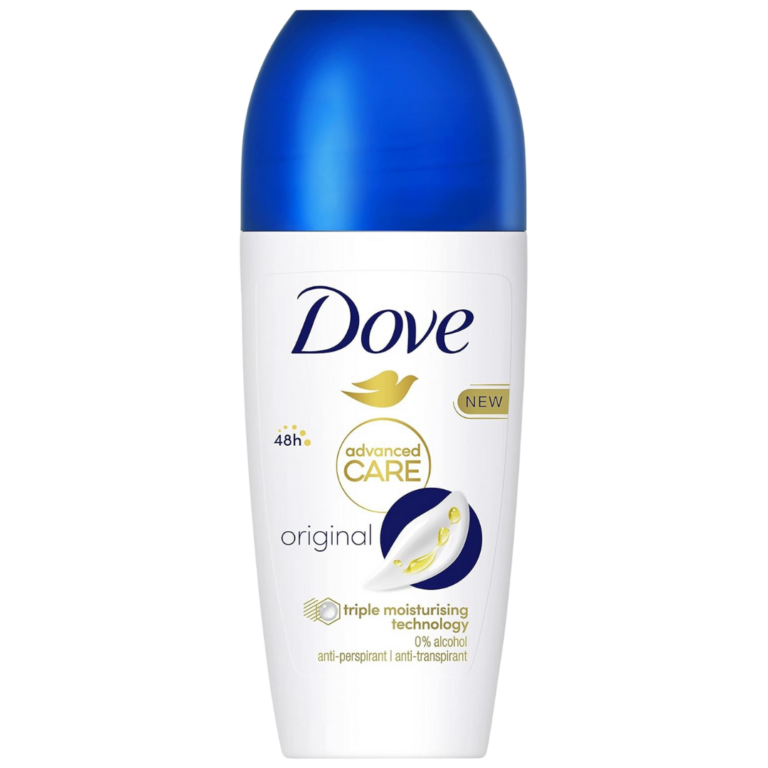 DOVE DEO ROLL-ON AVANÇADO ORIGINAL 50ML