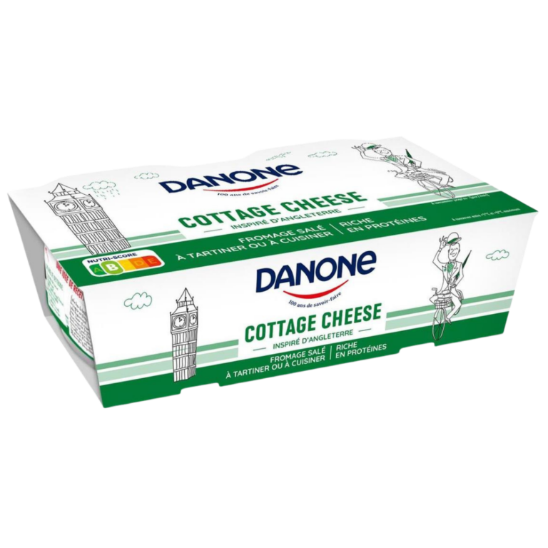 DANONE COTTAGE CHEESE 2X180G