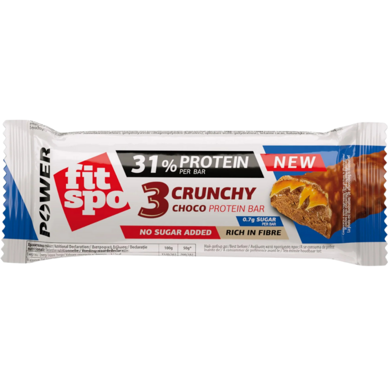 FITSPO PROTEIN POWER 3 CRUNCHY CHOCO 50G