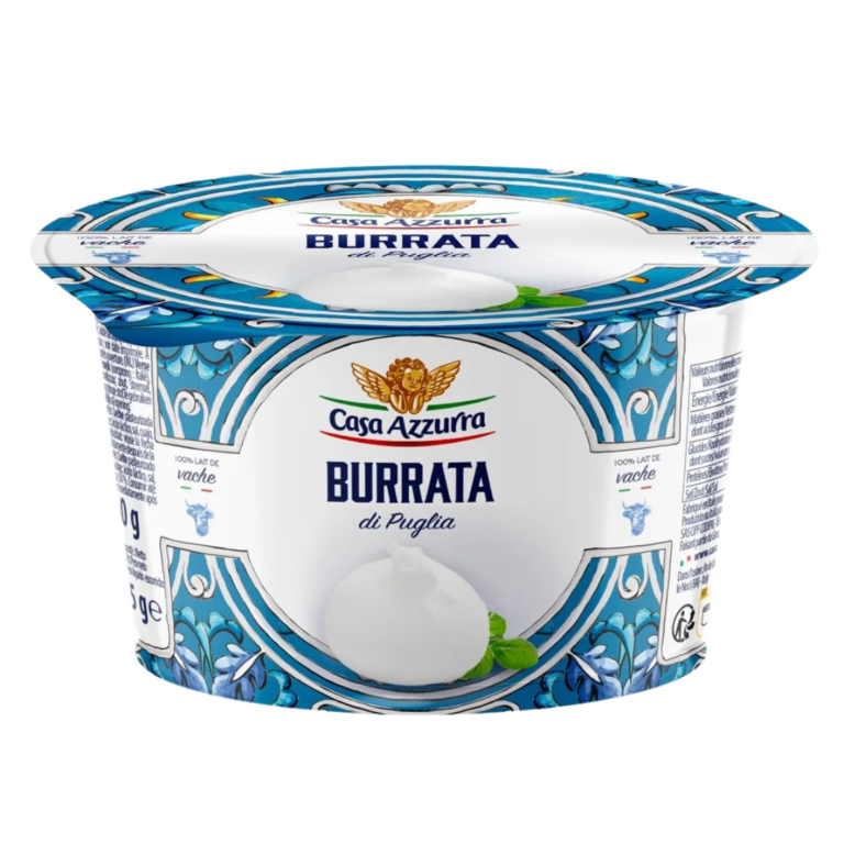 CASA AZZURRA BURRATA 125G