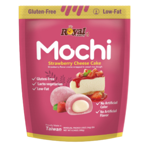 ROYAL FAMILY MOCHI CHEESE CAKE FRAISE 120G