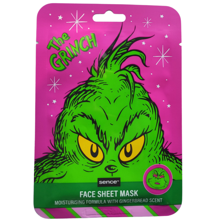 SENCE MASCARILLA GRINCH PRINTED 20ML
