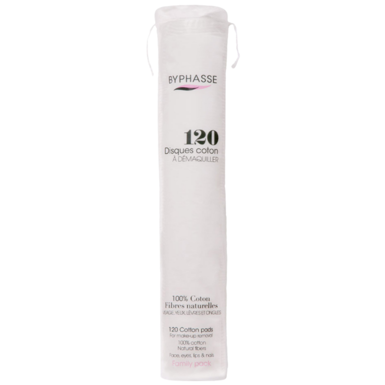 BYPHASSE DISQUES DE COTON 120U