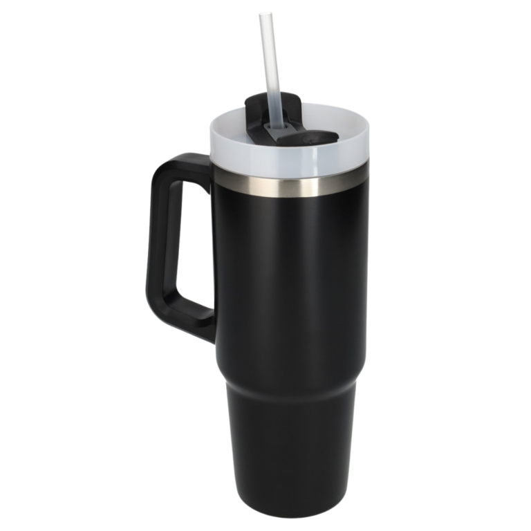 LOWENTHAL CANECA DE VIAGEM + PALHINHA 800ML