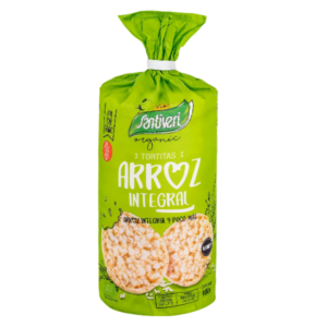 SANTIVERI GALETTES DE RIZ SANS GLUTEN 130G