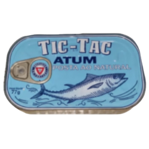 TIC TAC THON NATUREL 77G