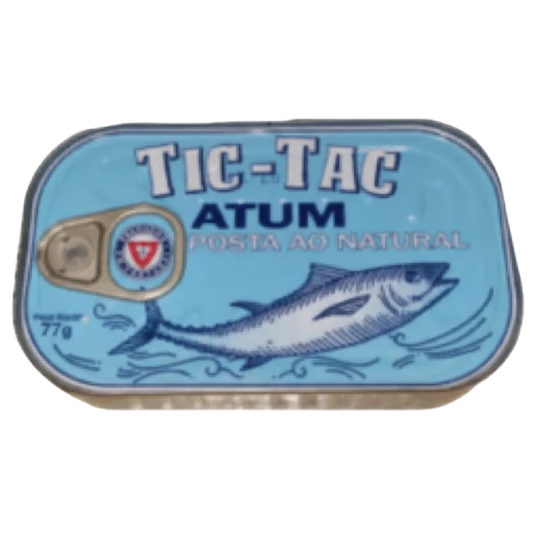 TIC TAC THON NATUREL 77G
