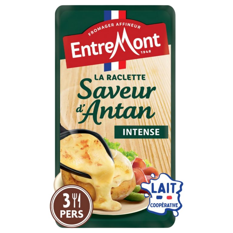 ENTREMONT RACLETTE SAVEUR D'ANTAN 350G
