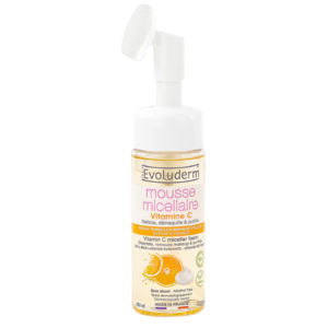 EVOLUDERM ESPUMA MICELAR VITAMINA C 150ML