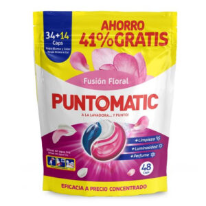 PUNTOMATIC DET CAPS FLORAL FUSÃO 34 14D
