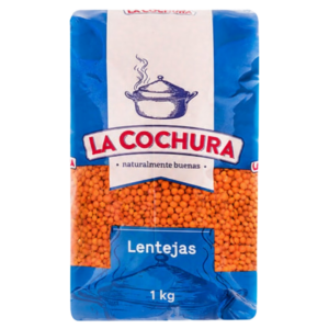 LA COCHURA LENTILLES CORAIL 1KG