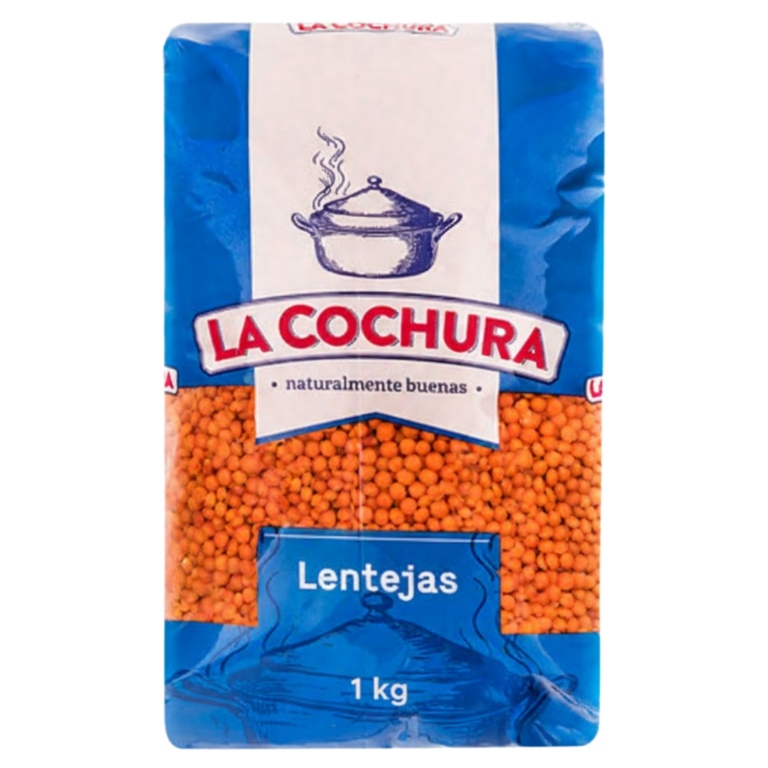 LA COCHURA LENTILLES CORAIL 1KG